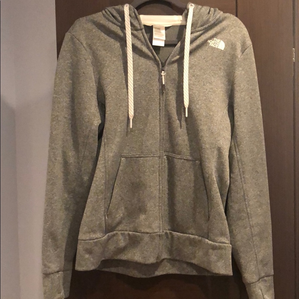 North Face Zip-Up Sweatshirt